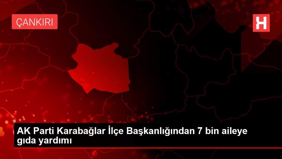 AK Parti Karabağlar İlçe Başkanlığından 7 bin aileye gıda yardımı
