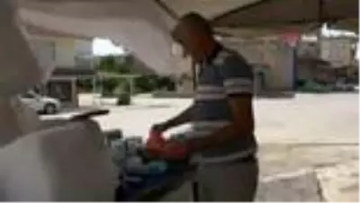 Antalya'da çöl sıcaklarına karşı karlama günleri başladı Antalya'da çöl sıcaklarına karşı karlama günleri başladı