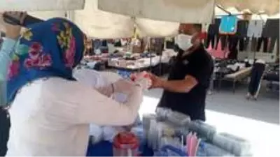 Antalya'da çöl sıcaklarına karşı karlama günleri başladı Antalya'da çöl sıcaklarına karşı karlama günleri başladı