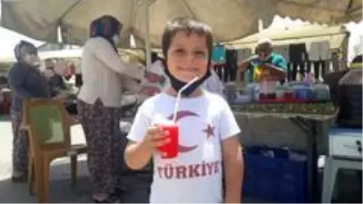 Antalya'da çöl sıcaklarına karşı karlama günleri başladı Antalya'da çöl sıcaklarına karşı karlama günleri başladı