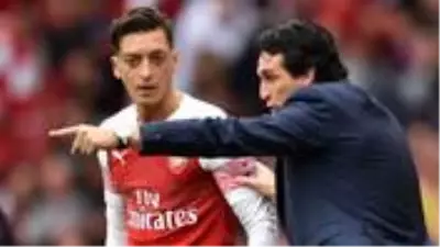 Arsenal'in eski menajeri Unai Emery: Mesut etrafındaki oyunculara bel bağlayan biri Arsenal'in eski menajeri Unai Emery: Mesut etrafındaki oyunculara bel bağlayan biri
