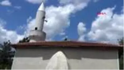 Asırlardır Türklerin yaşadığı Bezmer Köyü Ramazan'da yeni minaresine kavuştu