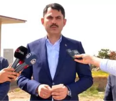 Bakan Kurum: Bakan Kurum: