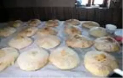 Bayatlamayan ekşi mayalı patatesli ekmeğe rağbet