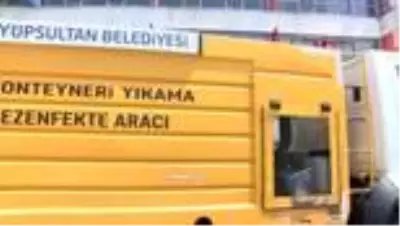 İSTANBUL-Geniş çaplı dezenfekte çalışması yapıldı İSTANBUL-Geniş çaplı dezenfekte çalışması yapıldı