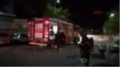 KAHRAMANMARAŞ Hastanede yangın paniği KAHRAMANMARAŞ Hastanede yangın paniği