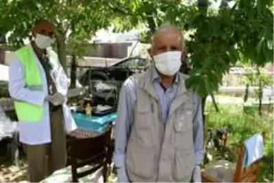 Konya'da 65 yaş üstü vatandaşlara bayram tıraşı hizmeti Konya'da 65 yaş üstü vatandaşlara bayram tıraşı hizmeti