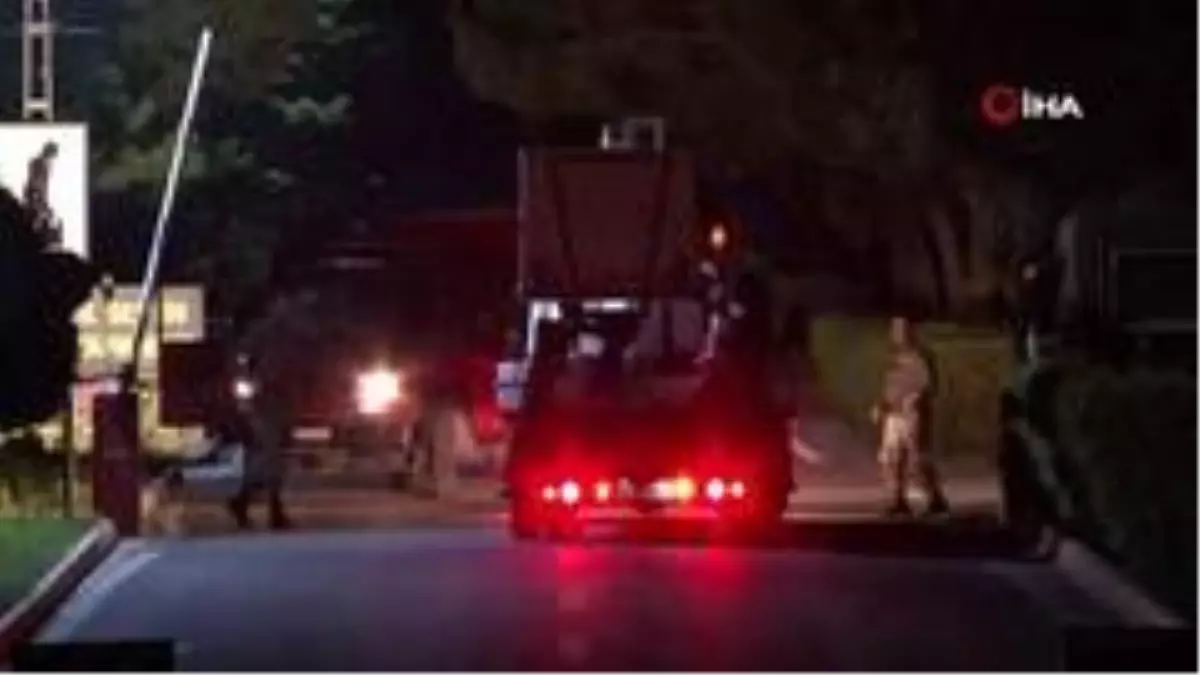 Milli Savunma Bakanlığı'na bağlı Kara Dikimevi Müdürlüğü'nde yangın paniği