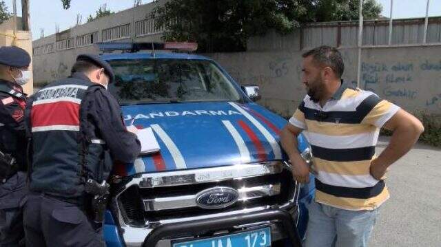 Sokağa çıktığı için ceza yiyen adam: Eşimle tartıştığım için evden kaçtım