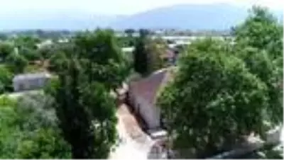 Tarihi Eşen Camisi'nden yıllar sonra ezan sesi yükselecek Tarihi Eşen Camisi'nden yıllar sonra ezan sesi yükselecek