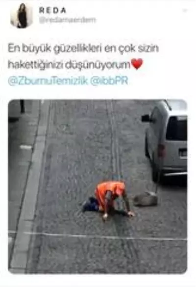 Temizlik görevlisi Cevat bir fotoğraf karesi ile gönüllerde taht kurdu Temizlik görevlisi Cevat bir fotoğraf karesi ile gönüllerde taht kurdu
