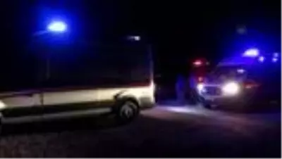 Trafik kazası: 2 ölü, 1 yaralı Trafik kazası: 2 ölü, 1 yaralı