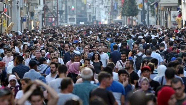 Türkiye'de genç nüfusun en fazla olduğu il İstanbul, en az olduğu il ise Tunceli