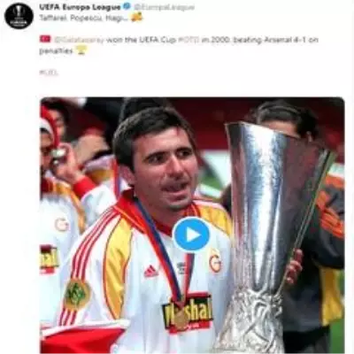 UEFA'dan Galatasaray paylaşımı