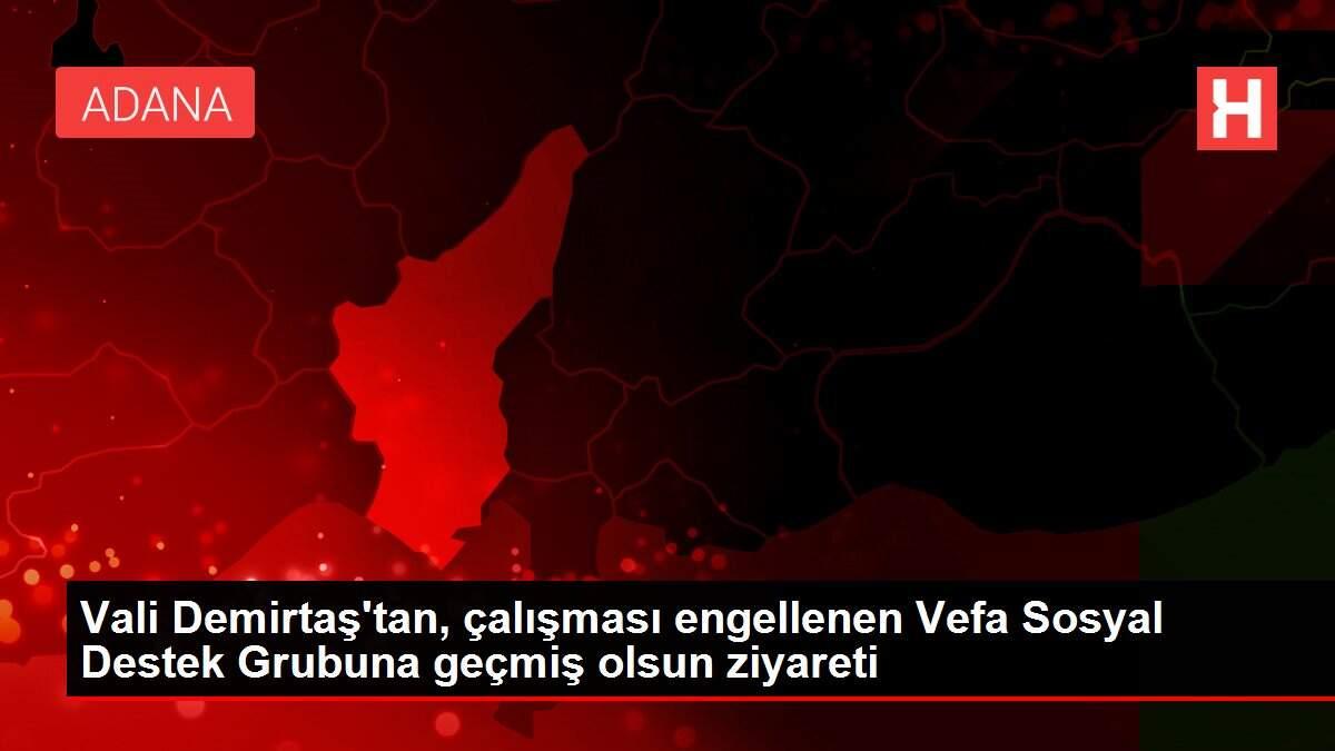 Vali Demirtaş'tan, çalışması engellenen Vefa Sosyal Destek Grubuna geçmiş olsun ziyareti Vali Demirtaş'tan, çalışması engellenen Vefa Sosyal Destek Grubuna geçmiş olsun ziyareti