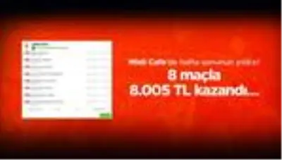 8 maçlık iddaa kuponu yaptı, 90+7'de 8 bin TL kazandı! Bundesliga başlayınca... 8 maçlık iddaa kuponu yaptı, 90+7'de 8 bin TL kazandı! Bundesliga başlayınca...