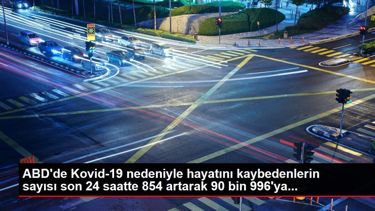 ABD'de Kovid-19 nedeniyle hayatını kaybedenlerin sayısı son 24 saatte 854 artarak 90 bin 996'ya... ABD'de Kovid-19 nedeniyle hayatını kaybedenlerin sayısı son 24 saatte 854 artarak 90 bin 996'ya...