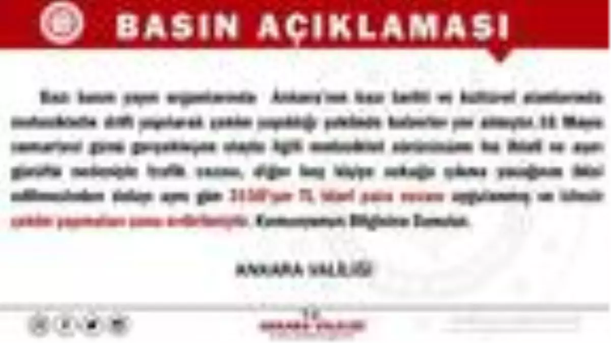 Ankara Valiliği'nden türbe önünde drift yapan sürücüye ilişkin açıklama