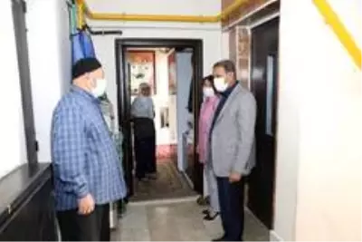 Bağkur emeklisi Mehmet amcanın valiyi duygulandıran bağışı