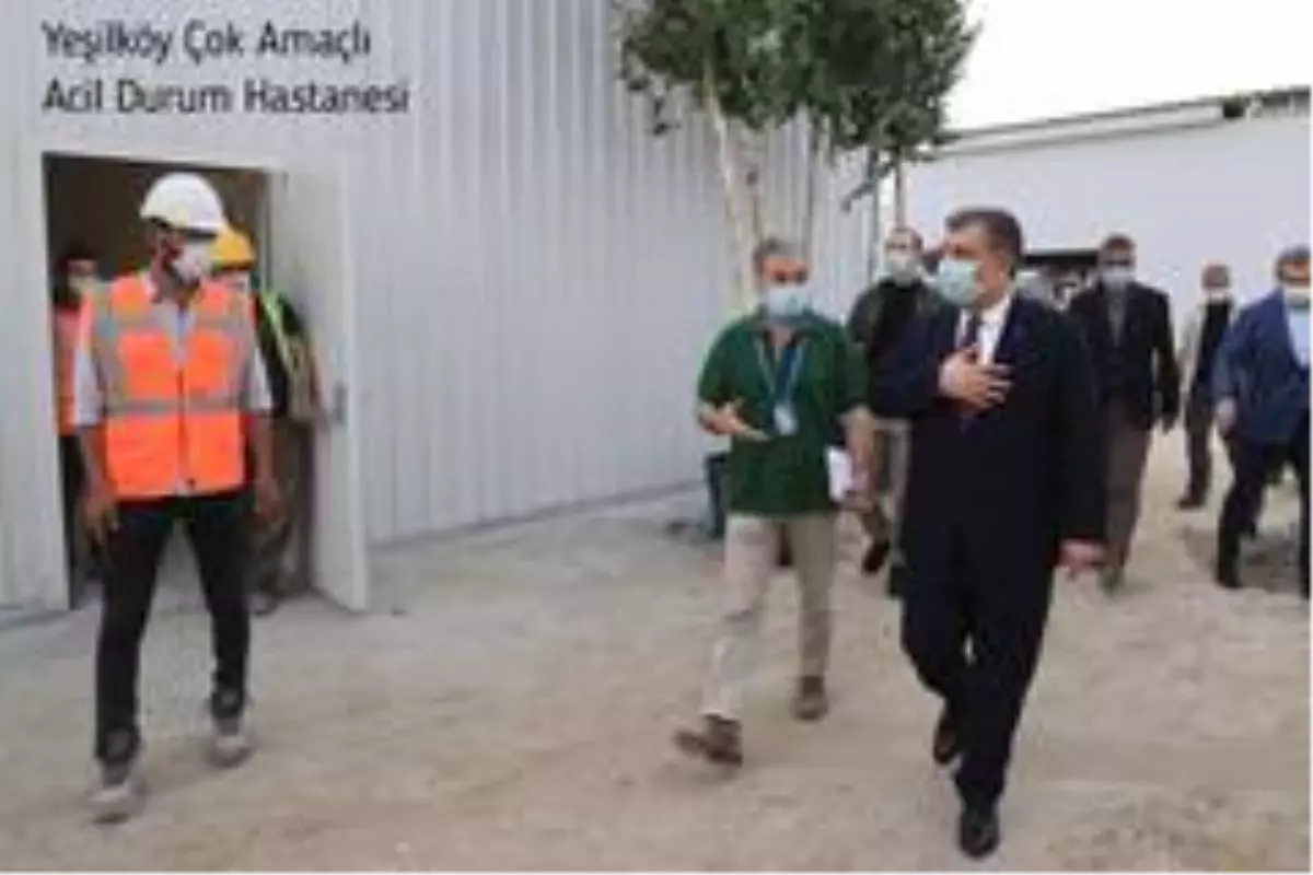 Bakan Koca'dan hastanelere inceleme