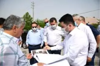 Başkan Yılmaz hafta sonu da sahadaydı