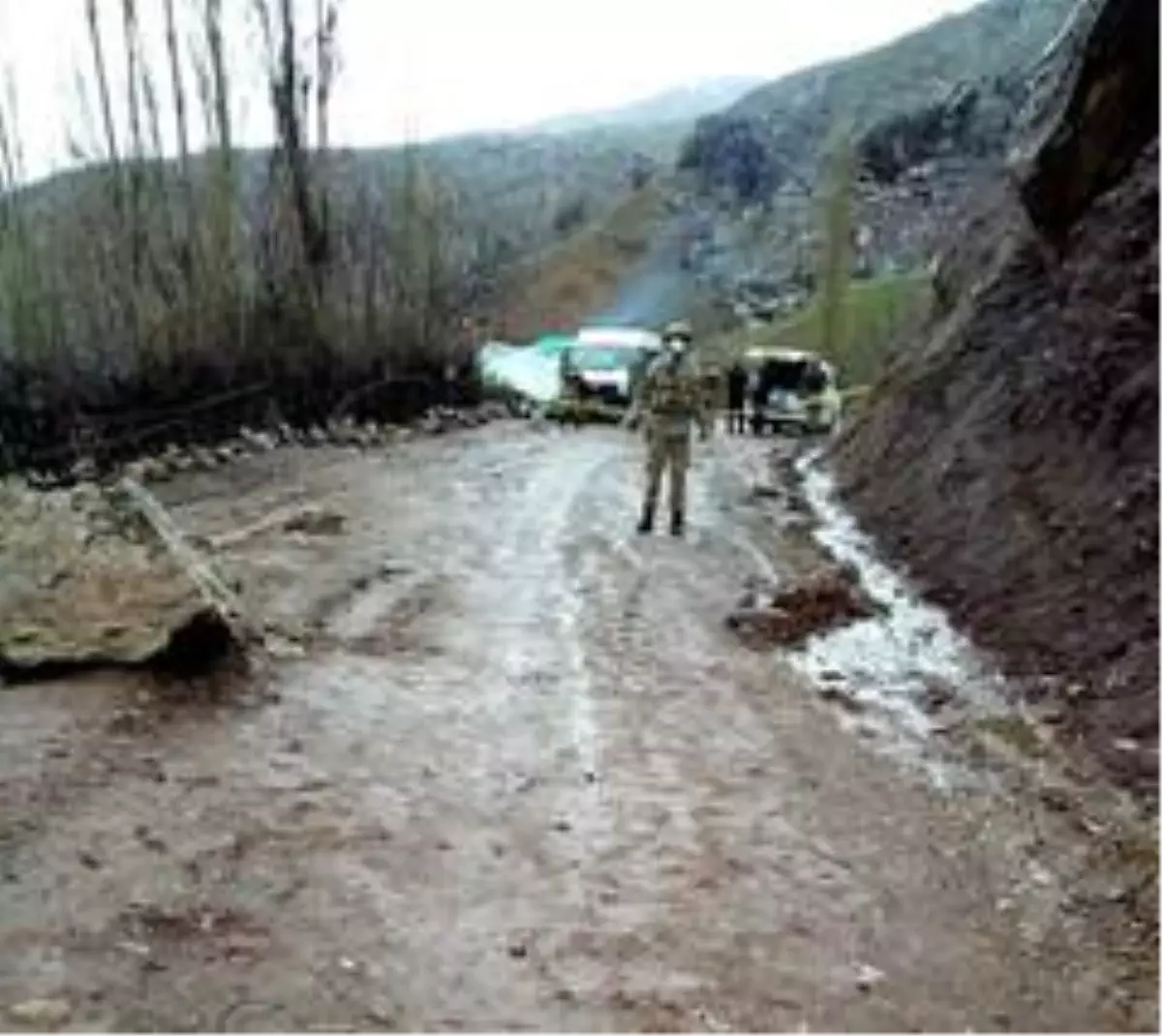 Batman'da bir köy karantinaya alındı