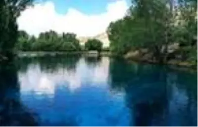 'Doğal akvaryum' Gökpınar Gölü için proje 'Doğal akvaryum' Gökpınar Gölü için proje