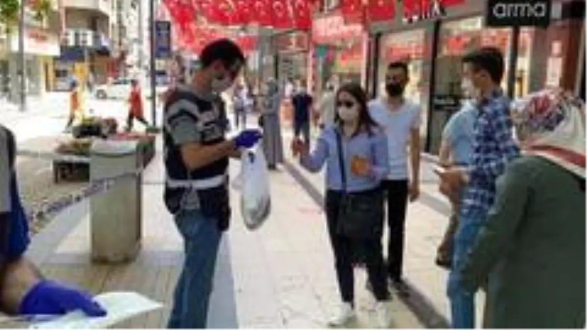 Emniyetten ücretsiz maske dağıtımı