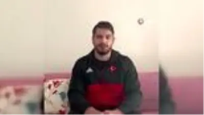 Güreşçilerden 19 Mayıs mesajı