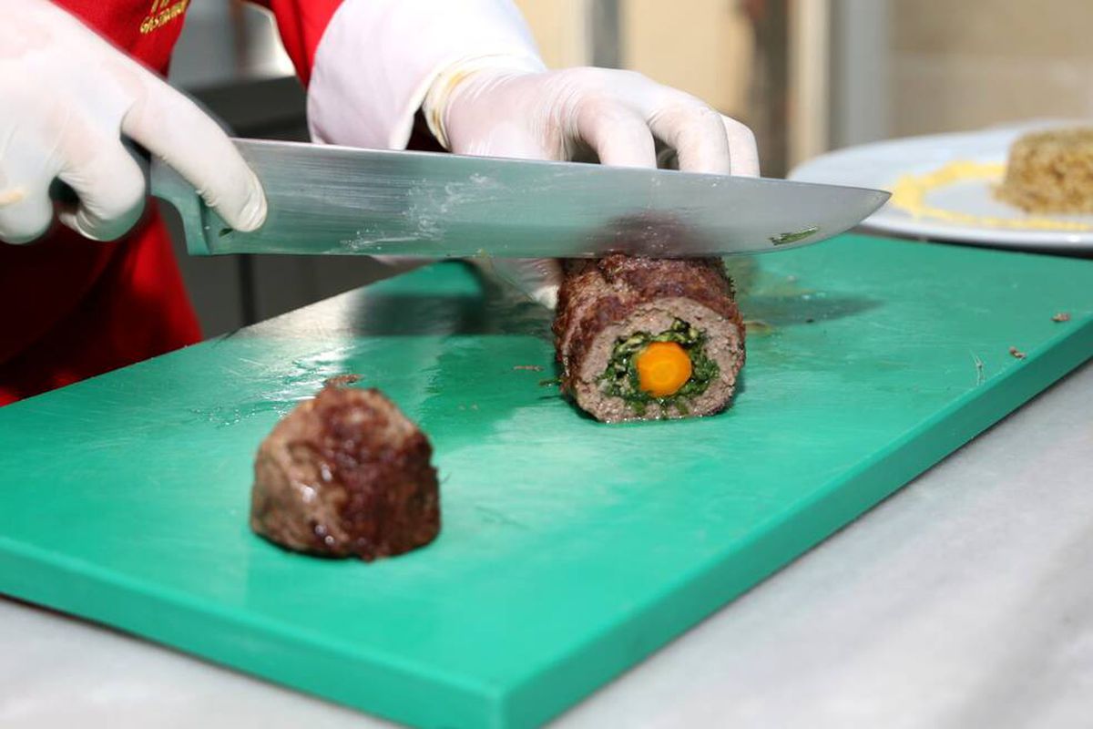 Hatay'ın yeni lezzeti 'Hatay Expo Kebabı'