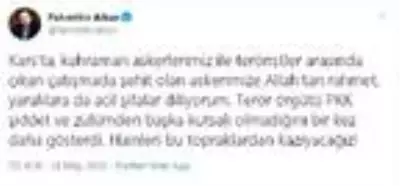 İletişim Başkanı Altun: Hainleri bu topraklardan kazıyacağız İletişim Başkanı Altun: Hainleri bu topraklardan kazıyacağız