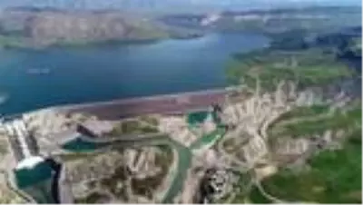 Ilısu Barajı'nda enerji üretimi yarın başlıyor Ilısu Barajı'nda enerji üretimi yarın başlıyor