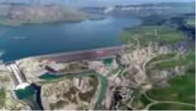 Ilısu Barajı'nda enerji üretimi yarın başlıyor Ilısu Barajı'nda enerji üretimi yarın başlıyor