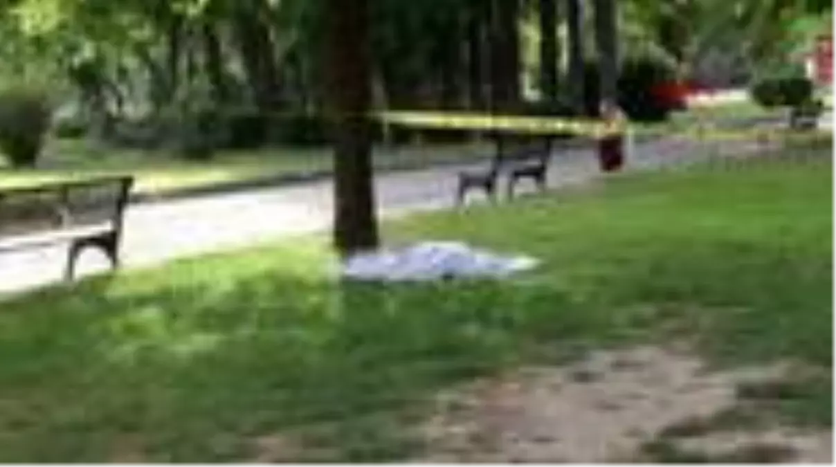 İZMİR Park'ta erkek cesedi bulundu