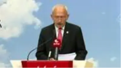 Kılıçdaroğlu: 'Gerçekçi ve güven veren yeni bir bütçe ve yeni bir plan ekonomide normalleşmenin ilk... Kılıçdaroğlu: 'Gerçekçi ve güven veren yeni bir bütçe ve yeni bir plan ekonomide normalleşmenin ilk...