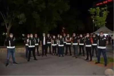 Özel güvenlik personeli Kızılay'a kan bağışında bulundu