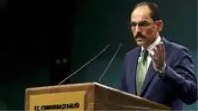 Cumhurbaşkanlığı Sözcüsü Kalın: Ramazan Bayramı'nda birçok tedbir alınması kuvvetle muhtemel Cumhurbaşkanlığı Sözcüsü Kalın: Ramazan Bayramı'nda birçok tedbir alınması kuvvetle muhtemel