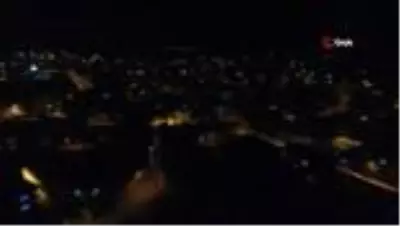 Sokağa çıkma kısıtlamasında mehterli moral konseri