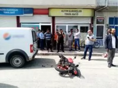 Tekirdağ'da acı kaza