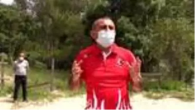 Vali Sonel, milli sporcularla rafting yaparak Munzur'da sezonu açtı Vali Sonel, milli sporcularla rafting yaparak Munzur'da sezonu açtı