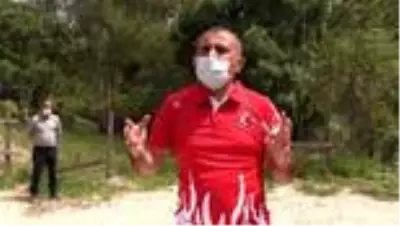 Vali Sonel, milli sporcularla rafting yaparak Munzur'da sezonu açtı Vali Sonel, milli sporcularla rafting yaparak Munzur'da sezonu açtı