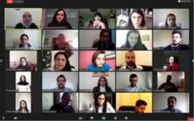 Yunus Emre Enstitüsü, Uluslararası Konuşma Kulübü'nde 25 ülkeden 30 öğrenciyi bir araya getirdi