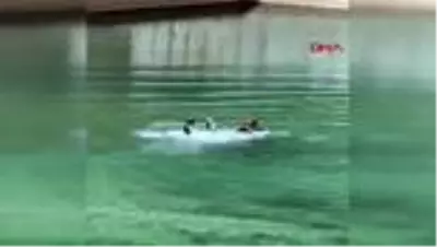 18 yaşındaki Umut yüzmeye girdiği gölette boğuldu 18 yaşındaki Umut yüzmeye girdiği gölette boğuldu