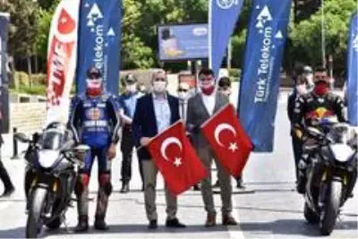 19 Mayıs Atatürk Rallisi gerçekleşti 19 Mayıs Atatürk Rallisi gerçekleşti