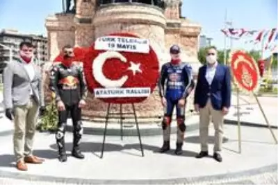 19 Mayıs Atatürk Rallisi gerçekleşti 19 Mayıs Atatürk Rallisi gerçekleşti