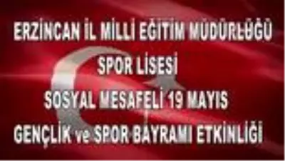 19 Mayıs Atatürk’ü Anma, Gençlik ve Spor Bayramı’nda öğrencilerden anlamlı mesaj