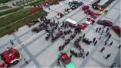 19 Mayıs Atatürk'ü Anma, Gençlik ve Spor Bayramı kutlanıyor - Drone 19 Mayıs Atatürk'ü Anma, Gençlik ve Spor Bayramı kutlanıyor - Drone