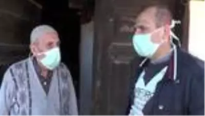 65 yaş maaşını Milli Dayanışma Kampanyası’na bağışladı