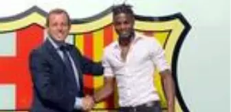 Thierry Henry: Alex Song: Barcelona'da fazla oynamamak umrumda değildi, çünkü milyonerdim Thierry Henry: Alex Song: Barcelona'da fazla oynamamak umrumda değildi, çünkü milyonerdim