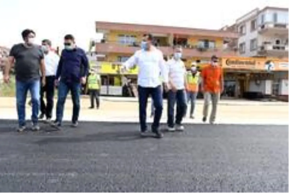 Ayvalık'ta 'asfalt' hamlesi